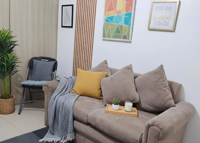 Mall Of - Aseana - Walking Distance To Mall Apartment Manila