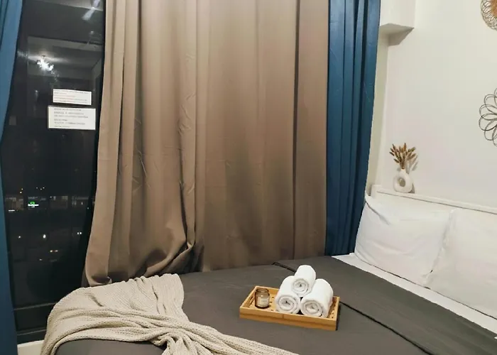Mall Of - Aseana - Walking Distance To Mall Apartment Manila
